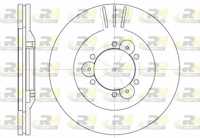 RH - DISCO Travao DF4029