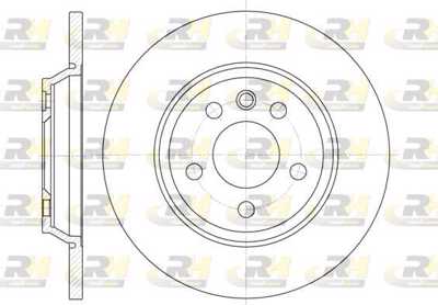 RH - DISCO Travao DF4208