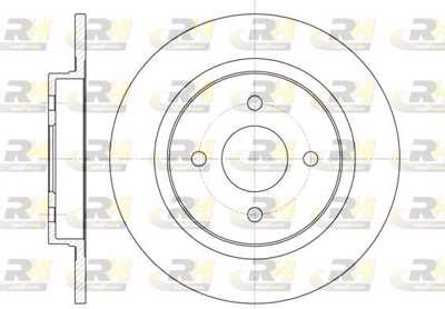RH - DISCO Travao DF4251