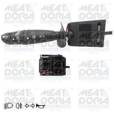 MEAT-DORIA - COMUTADOR Limpa-Vidros