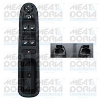 MEAT-DORIA - INTERRUPTOR Vidros (