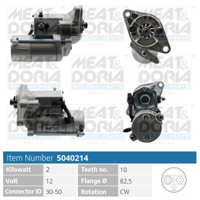 MEAT-DORIA - MOTOR Arranque (