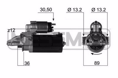 ERA - MOTOR Arranque