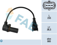 FAE - SENSOR Impulsos Cambota