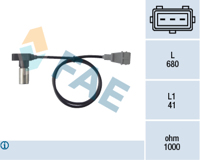 FAE - SENSOR Impulsos Cambota