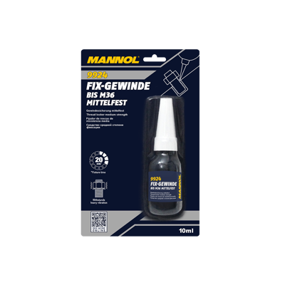 MANNOL - COLA Roscas Medio 10ml