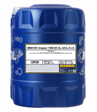 MANNOL - Oleo Valvulina 75w80  20L