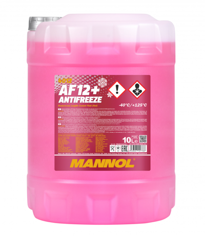 MANNOL - ANTI-Congelante G12+ R 20L