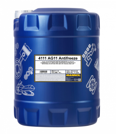 MANNOL - ANTI-Congelante G12+ A 20L