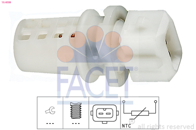 FACET - VALVULA Temp. ( 33520