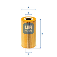 UFI - FILTRO Oleo OX126D