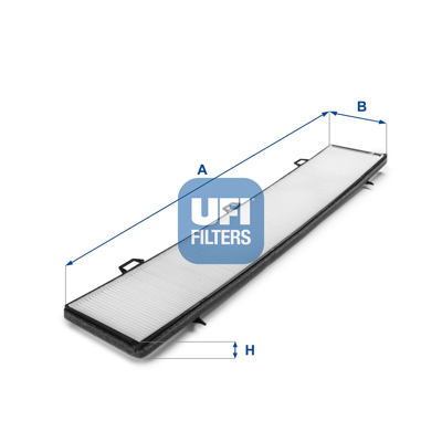 UFI - FILTRO Hab. LA248