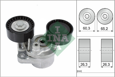 INA - ROLAMENTO Tensor Ext.
