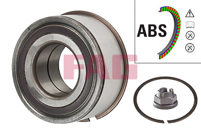 FAG - ROLAMENTO Roda ( VKBA3492