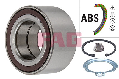 FAG - ROLAMENTO Roda VKBA6798