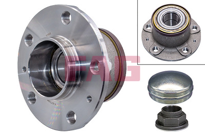 FAG - ROLAMENTO Roda ( VKBA6572