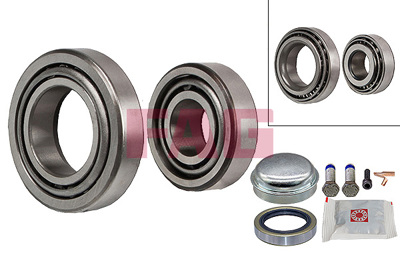FAG - ROLAMENTO Roda ( VKBA756