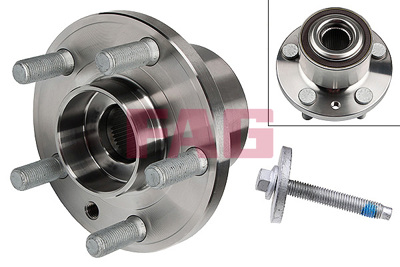 FAG - ROLAMENTO Roda ( VKBA6752