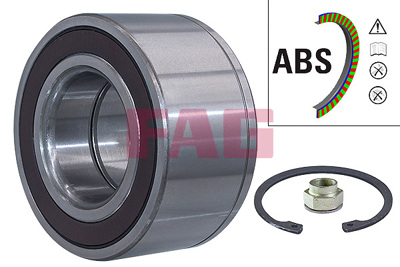 FAG - ROLAMENTO Roda ( VKBA3598