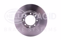 HELLA - DISCO Travao ( DF4985S