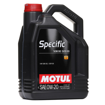 MOTUL - OLEO Motor 0W20 VW 5L