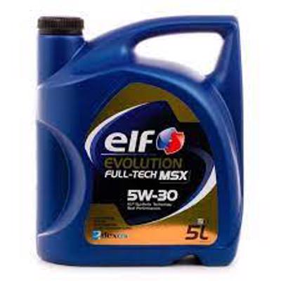 ELF - OLEO Motor 5w30 5L MSX