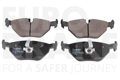 EUROBRAKE - PASTILHAS Trava GDB1344
