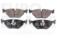 EUROBRAKE - PASTILHAS Trava GDB1344