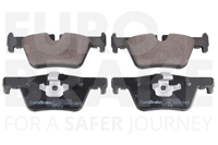 EUROBRAKE - PASTILHAS Travao