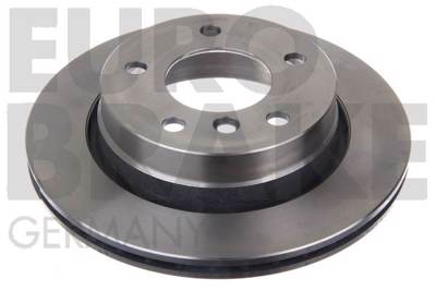 EUROBRAKE - DISCO Travao DF2767