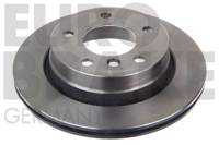 EUROBRAKE - DISCO Travao DF2767