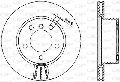 OPEN - DISCO Travao DF4447
