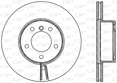OPEN - DISCO Travao DF4807S