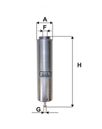 REC - FILTRO Comb. ( KL169/4D