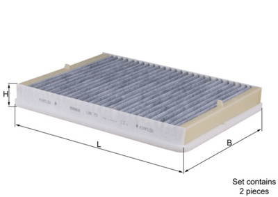 MAHLE - FILTRO Hab.