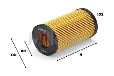 MILLARD - FILTRO Oleo OX153