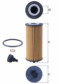 MAHLE - FILTRO Oleo