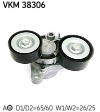 SKF - ROLAMENTO Tensor Exterior