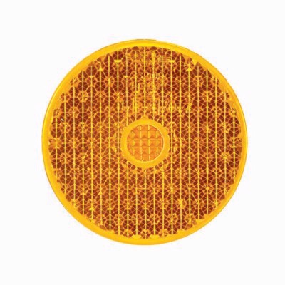 SIM - REFLECTOR ( Amarelo Redondo