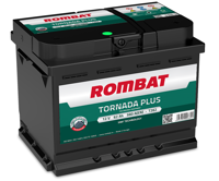 ROMBAT - BATERIA  62Ah  560A     +D