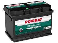 ROMBAT - BATERIA  75Ah  700A     +D