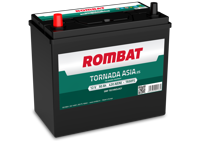 ROMBAT - BATERIA  50Ah  420A     +E