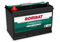 ROMBAT - BATERIA 100Ah  750A     +E