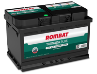 ROMBAT - BATERIA  66Ah  620A     +D