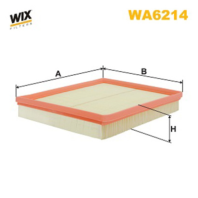 WIX - FILTRO Ar LX735