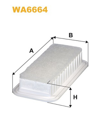 WIX - FILTRO Ar ADT32260