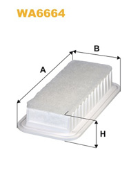 WIX - FILTRO Ar ADT32260