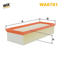 WIX - FILTRO Ar LX1211