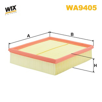 WIX - FILTRO Ar LX622