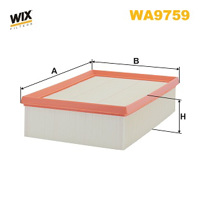 WIX - FILTRO Ar LX3502